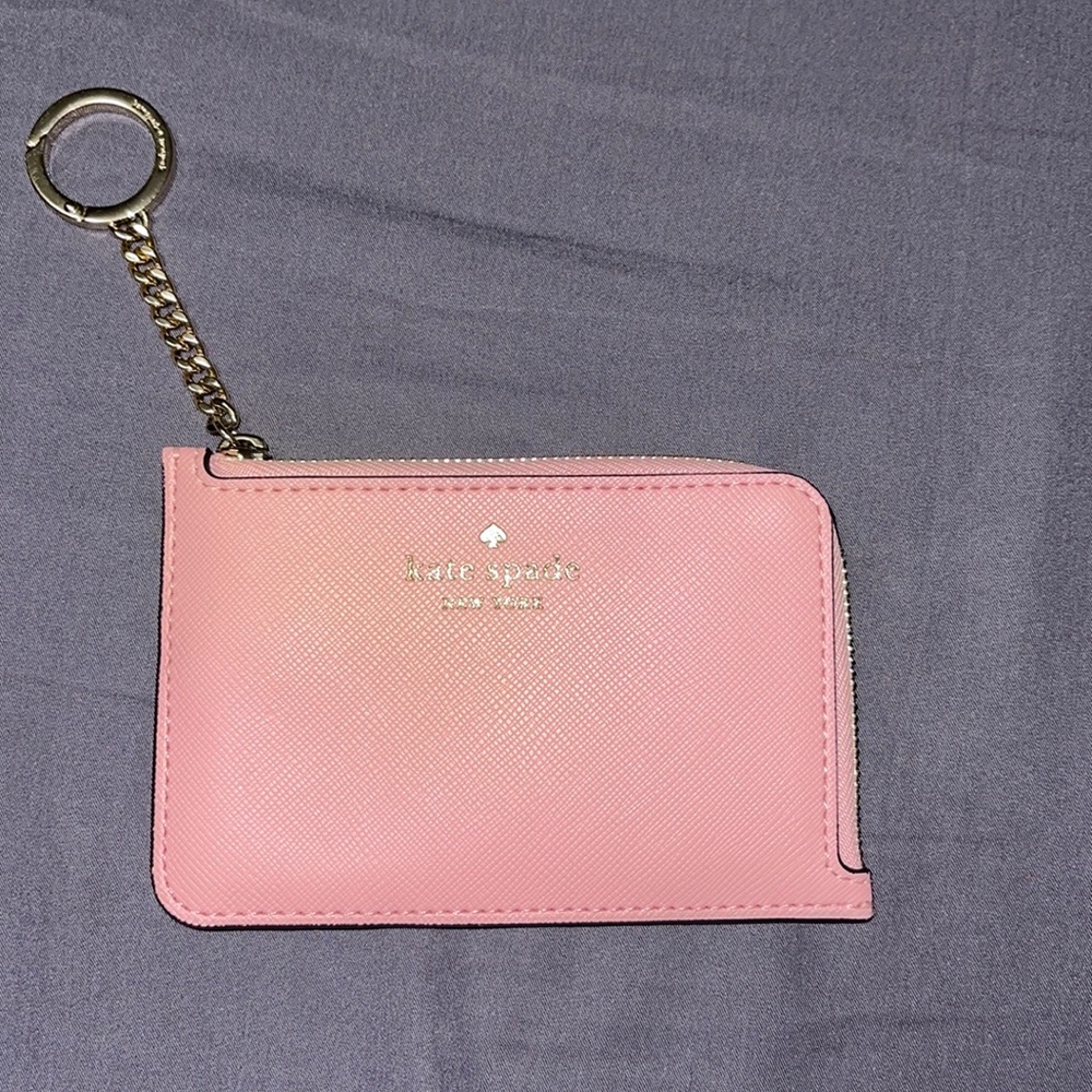 Card holder keychain